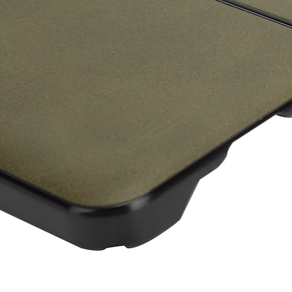 Mobilskal Stötsäkert Telefon Läderfodral Skal för Samsung Galaxy Z Fold 1 / W20Grön