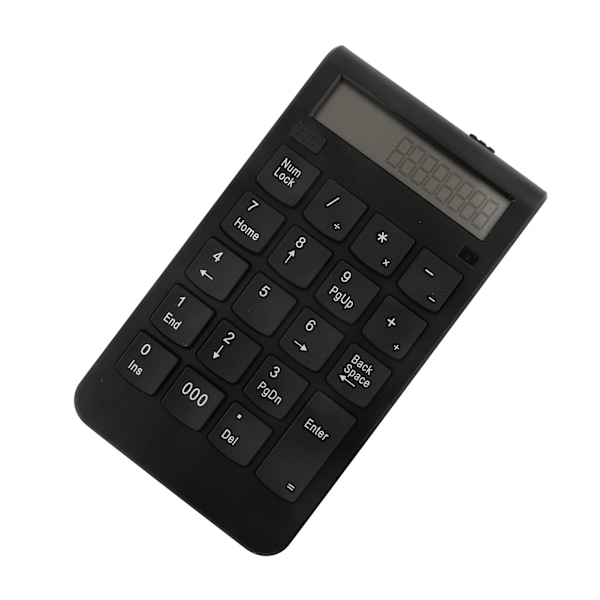 2.4G langaton näppäimistö 29 näppäintä numeronäppäimistö LCD-näytöllä