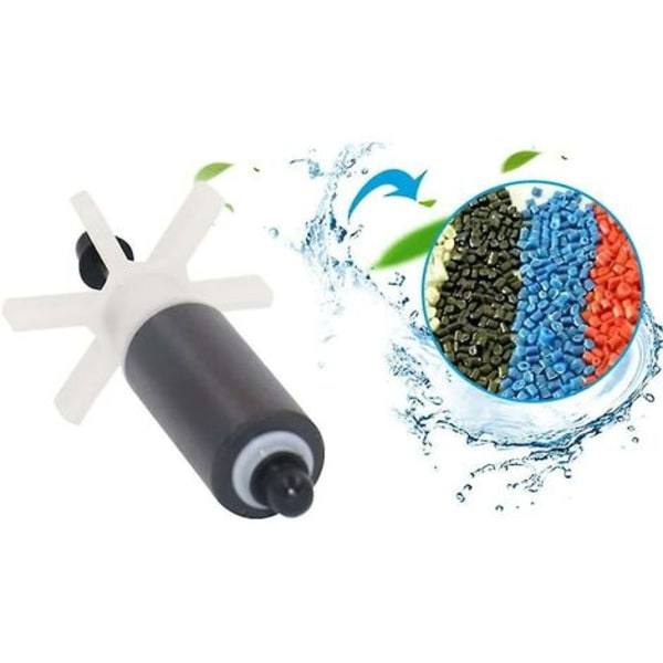 Graveringsmaskin Vannpumpe Rotor Nedsenkbar Pumpe Rotor Keramisk Aksel Miniatyr Vannpumpe Rotor