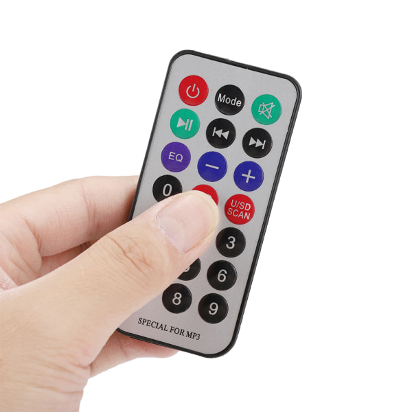 Bluetooth MP3 WMA WAV APE Lossless Music Decoder Board Support Radio FM USB Disk Reading
