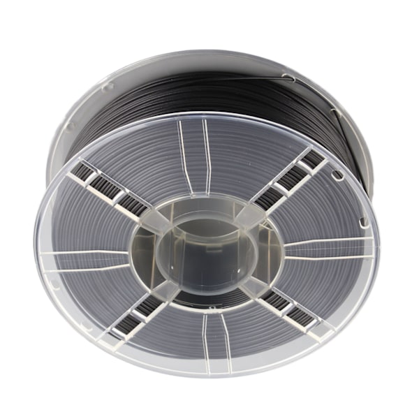 Kulfiber PETG Filament 1,75mm Sort PETG CF 3D Print Filament Letvægt Høj Styrke til FDM 3D Printer