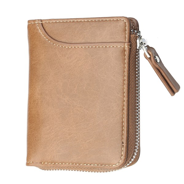 Wallet for Men PU Leather Bifold Purse Credit Card Holder  Coin Pocket