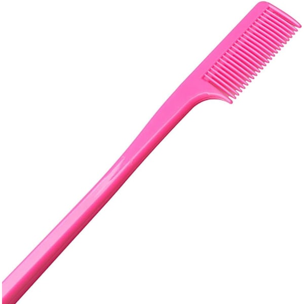 Borsthårborste och Edge Control-kam, Set för kvinnors stilfulla grooming - Hållbar och mångsidig