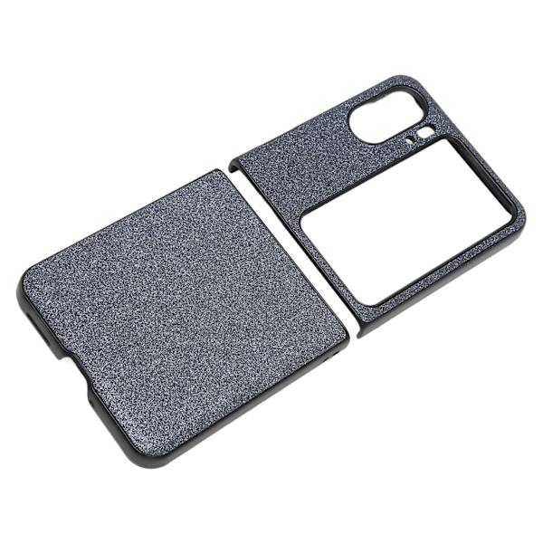 Fällbar telefonfodral ABS skyddande glänsande telefonfodral Anti-fall fodral för Find N2 Flip
