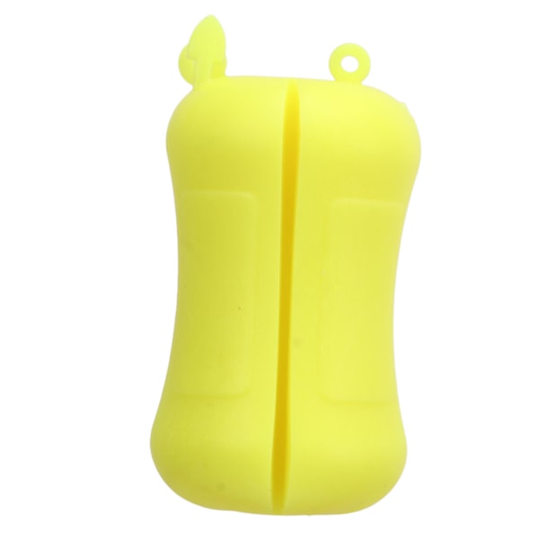 Fiske Stang Festet Ball Fiske Stang Stropper Tilbaketrekning Stang Enhet Fiske Stang Klipp for Båt Fiske Supplie Gul