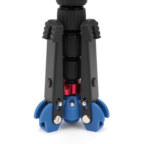 C-333+M-1 Kolfiber Bärbar Utomhus Teleskopisk Monopod Stativ Bergsklättring Käpp för DSLR-kamera