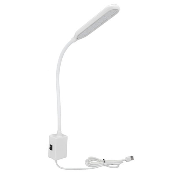 LED-kasvilamppu, USB-käyttöinen, 360° säädettävä kasvikasvatuslamppu