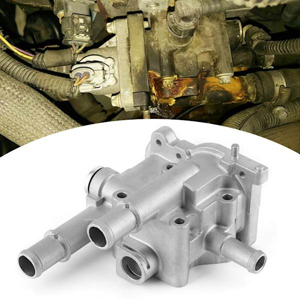 Auton termostaatin kotelon kannen vaihto-osat sopivat Opel / Vauxhall 96984103