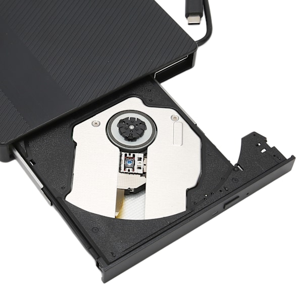 Ulkoinen DVD-asema USB3.0 Type C Universal CD DVD RW -poltin Linuxille, Windowsille, OS X:lle, pöytätietokoneelle