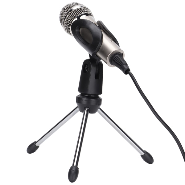 Mini Kondensatormikrofon Set Studioinspelning USB-mikrofon för direktuppspelning