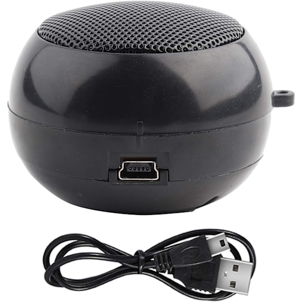 WLAN-högtalare för underhållning på språng, expanderbar design, portabel mini-resehögtalare med tydlig bas och låg strömförbrukning
