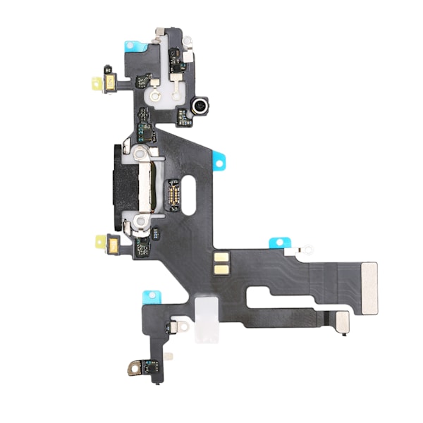 Opladningsportmodul USB-opladningsport Dock-stik Mikrofon Mic Flex-kabelmodul til IPhone 11