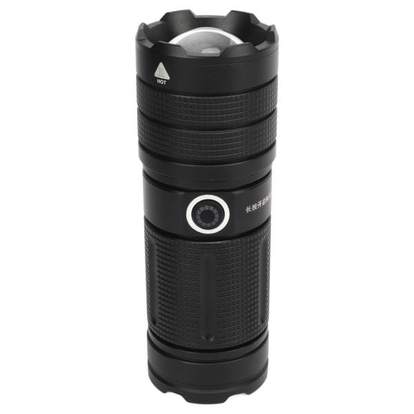 Genopladelig lommelygte 120000LM Ultra Bright LED lommelygte Hig