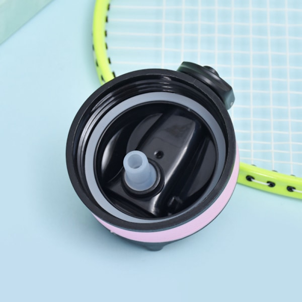 BPA-fri Hydreringspartner, Humaniserad Design Läcksäker Motiverande Träningsflaska för Gym Utomhus (1L)