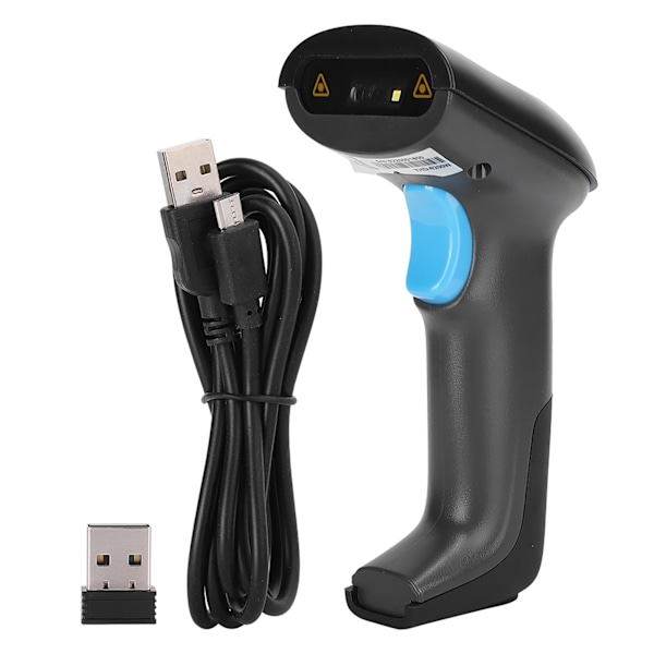 Barcode Scanner Wireless QR Code LED Reader for Bluetooth for Android/Windows YHD-6200DW