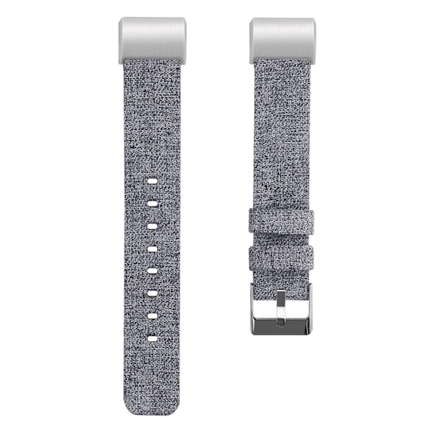 Canvas Rem til Fitbit Charge2 - Blød, Åndbar, Vaskbar og Moderigtig