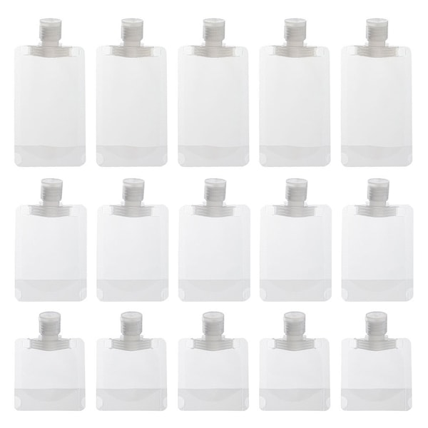Högkvalitativt PVC-material, Transparent kropp, Slitstarkt material, Bred användning, Utrymmesbesparande design, Läckagesäker, För affärsresor och kortare resor