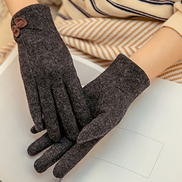 Vinterhansker Fashion Touch Screen Varme  Fôret Damer Kald