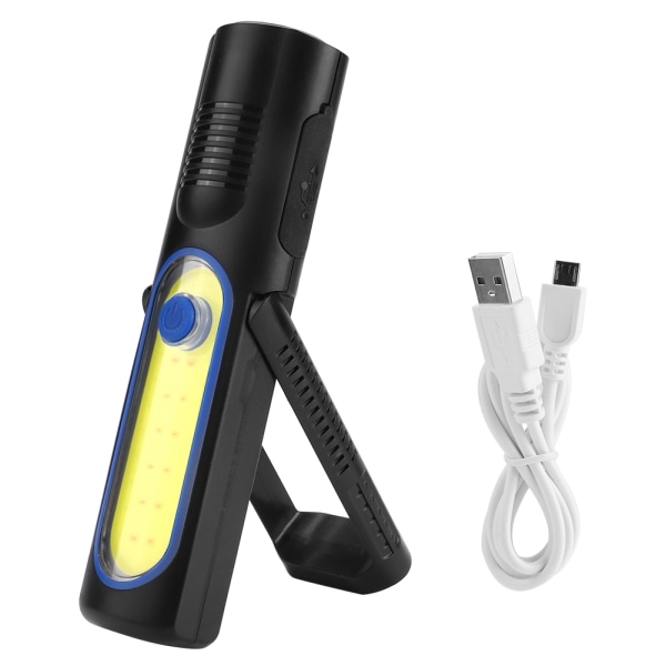 USB-ladet LED arbeidslampe COB arbeidslys med magnet for Cam