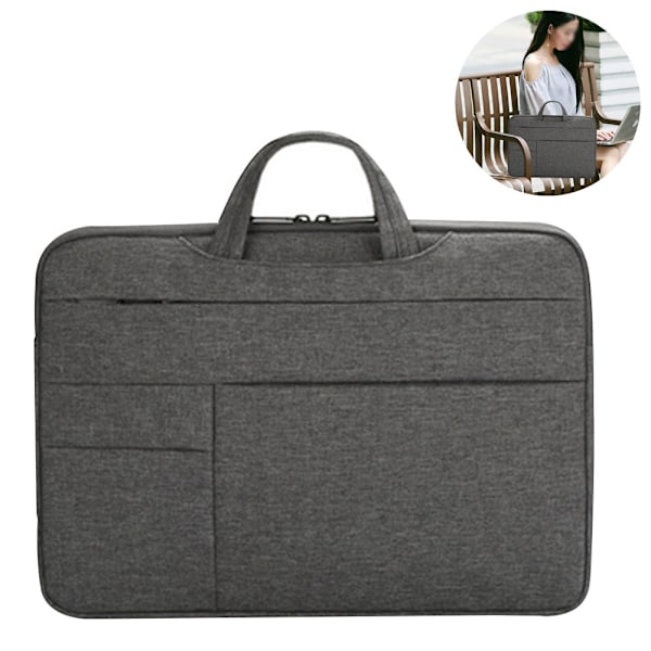 Letvægts vandtæt 13,3 /15,6 tommer laptop taske laptop taske med skulderrem