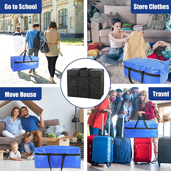 Flytning taske bagage taske studerende sovesal pakning taske tote taske