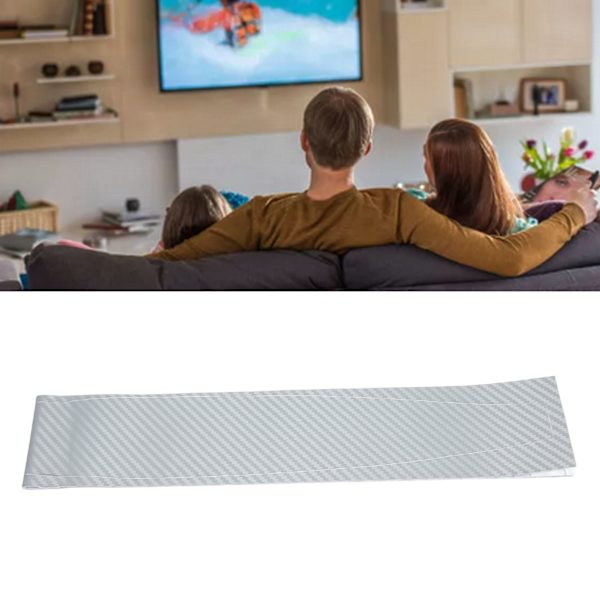 Konsoll Midtre Hud Skrapemotstand Spillkonsoll Midtre Stripe Klistremerke for PS5 Optisk Stasjon Versjon Vert Tilbehør