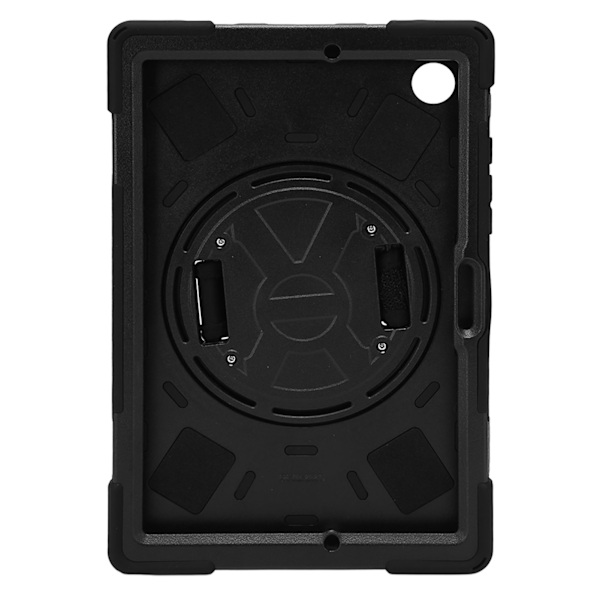 Robust nettbrettdeksel støtsikkert nettbrettdeksel med håndstroppstativ skulderstropp for Galaxy A8 2022 X200 X205 10,5 tommer