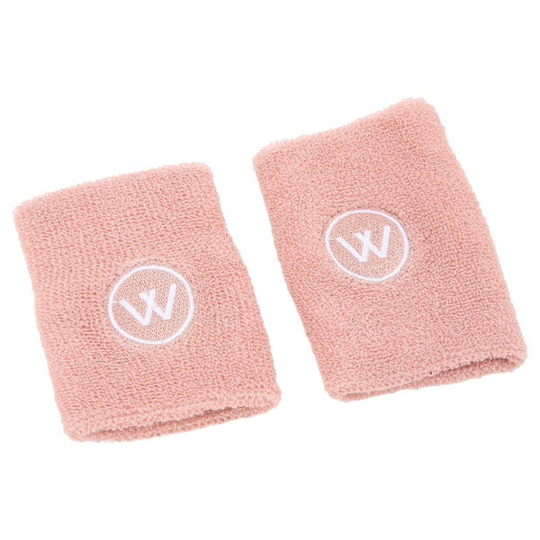 2 sæt svedbånd håndledsbind til mænd og kvinder fitness løb basketball sport håndledsstøtte bandage wrap ærme