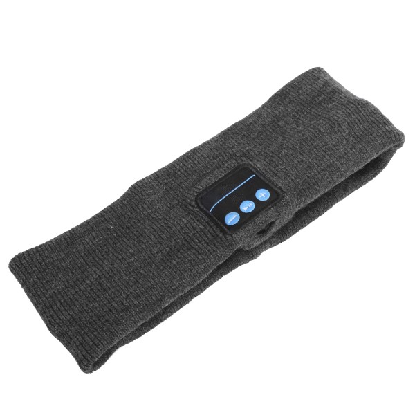 Smarta hörlurar Bluetooth pannband trådlös musik sport mjuka sovande pannband