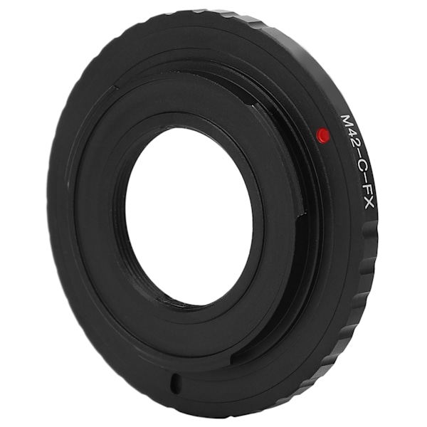 M42CFX-adapterring passar för M42/C-fästeobjektiv som installeras för FX-kamerahus