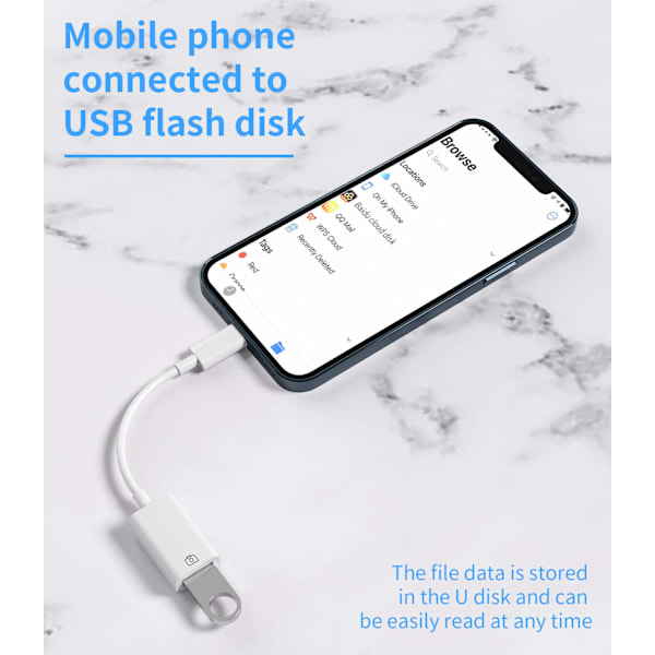 Laddnings- och ljudutgångskabel för iOS-enheter, stark kompatibilitet med iPhone- och iPad-modeller säkerställer plug and play-funktionalitet, utrustad med