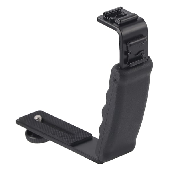 L-formad handhållen stabilisatorfäste med kallskofäste för DJI OM 4/Osmo Mobile 2 3