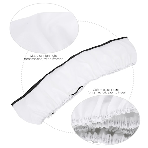 LED Ring Light Softbox Diffuser Sammenklappelig Fotografi Video Light Softbox Diffuser14in