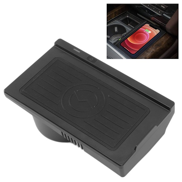 Trådløs billader, telefonopladningsplade, dock-stativ, 5W 7,5W 10W output til X5 X6 F15 F16