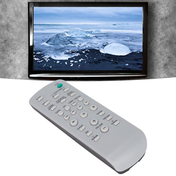 Fjernkontroll erstatning universell plast bærbar fjernkontroll for RM‑SC3 RM‑SC30 CD HIFI-system