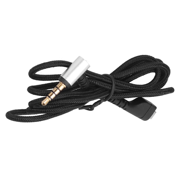 Spillhodetelefonkabel Lydkabel Hodesettledning Passer for Steelseries Arctis 3/ Arctis 5