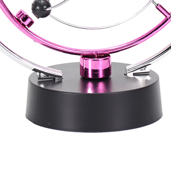 Perpetuell Rörelse Swing Ball Elektronisk Rymdsystem Swing Energi Orbit Skrivbordsdekoration