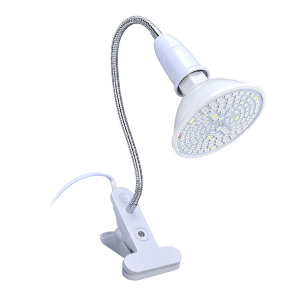 12W 120LED kasvivalo pidikkeellä E27 E26 360° kääntyvä kasvilamppu