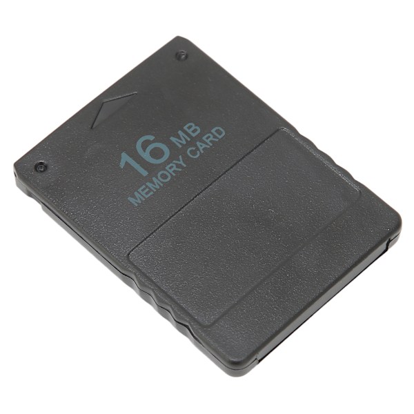 Spilkonsol hukommelseskort 2 i 1 Plug and Play Stabilt hukommelseskort til PS2-spilkonsol