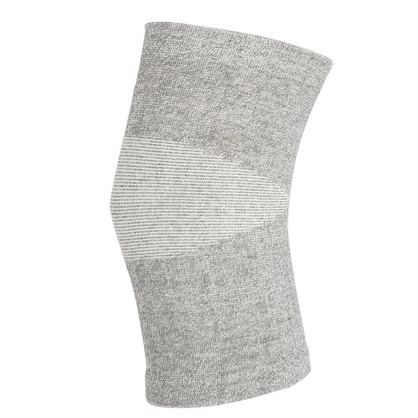 Sport Bambu Kolfiber Elastisk Knäskydd Bekväm Knäskydd Skyddsutrustning Fri Storlek