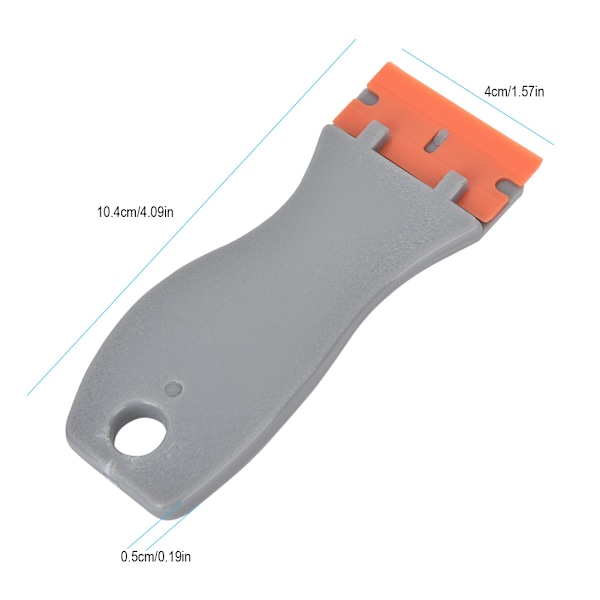 Telefon LCD Lim Remover Skrapa UV OCA Rengöringsverktyg & 10 Dubbelsidiga Rakblad