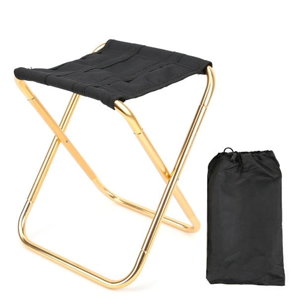 Äventyrsredo, Ultralätt Portabel Pall utan Montering, Hopfällbar Campingpall för Enkel Installation, Väderbeständiga Material för Alla