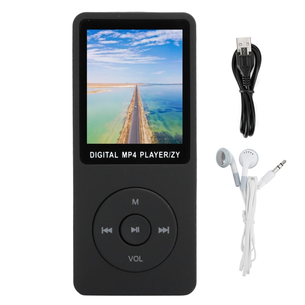 T418 Mini Portable HiFi MP4 Player FM Radio Digital Voice Recorder Audio Sound Device