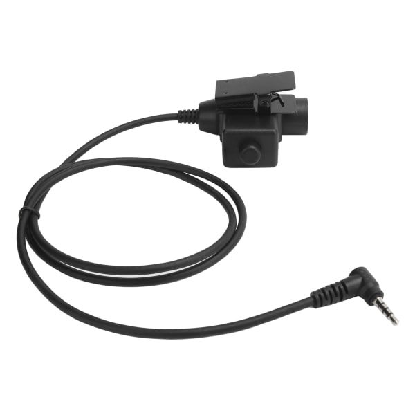 U94 PTT-kabelkontakt headset-adapter för FT‑60r/VX‑3r/VX‑2r/VX5r/VX150/VX‑110/FT‑60/FT1DR