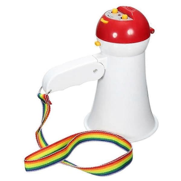 Högtalare Bärbar Vikbar Handhållen Högtalare #5