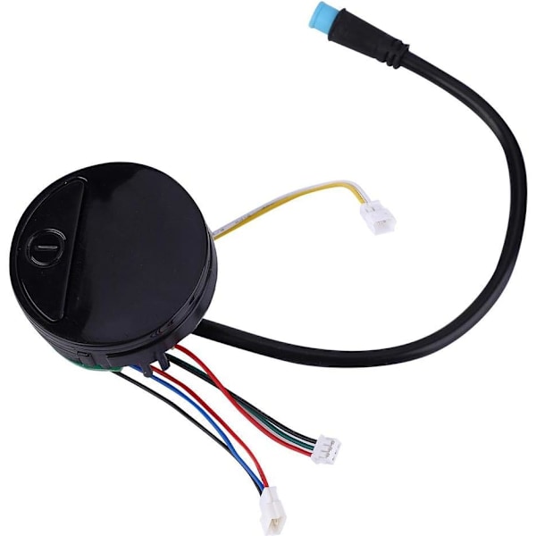 Elektrisk Scooter Instrumentpanel, Tydlig Display för Effekt- och Hastighetsvisning för Ninebot ES1 ES2 ES4, Kompakt Storlek och Lättviktsdesign, Hög Precision