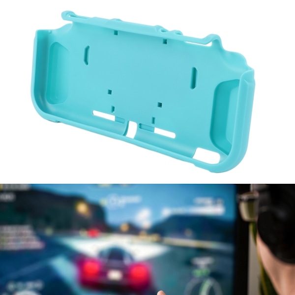 Peliohjaimen suojakotelo Silikoni Grip Cover Mukava kosketus Liukumaton Täysi peitto Pelilisävaruste Switch Lite Mini