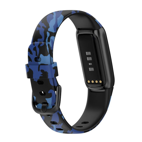 Kompatibel med Fitbit Luxe udskiftningsrem blød TPU rem vandtæt urrem