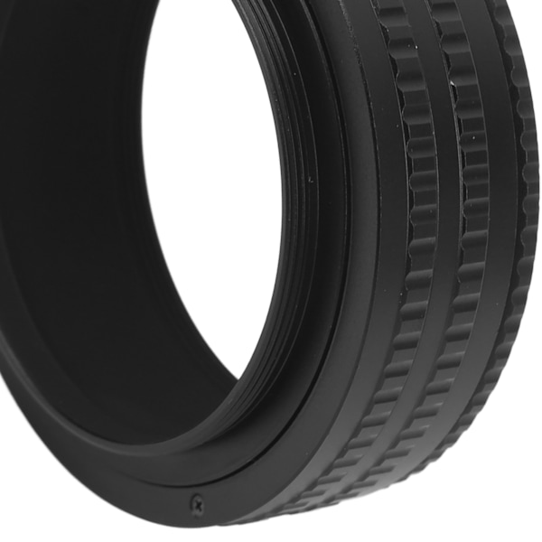25 til 55mm M65 til M65 Objektiv Makro Helikoid Adapter Matting Behandling Aluminiumlegering Fokuserings Helikoid Adapter til Kameraobjektiv