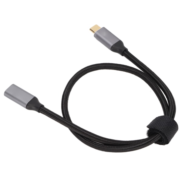 4K 100W PD 5A USB 3.1 GEN2 USB C förlängningskabel hane till hona typ C förlängningssladd